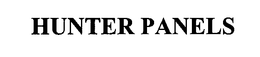 HUNTER PANELS trademark