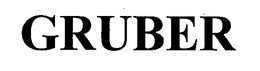 GRUBER trademark