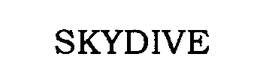 SKYDIVE trademark
