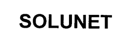 SOLUNET trademark