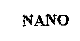 NANO trademark