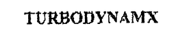 TURBODYNAMX trademark
