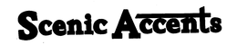 SCENIC ACCENTS trademark