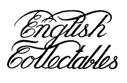 ENGLISH COLLECTABLES trademark