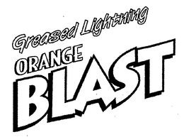 GREASED LIGHTNING ORANGE BLAST trademark