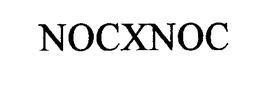 NOCXNOC trademark