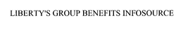 LIBERTY'S GROUP BENEFITS INFOSOURCE trademark