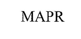 MAPR trademark