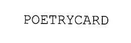 POETRYCARD trademark