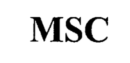 MSC trademark