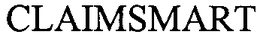 CLAIMSMART trademark