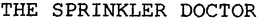 THE SPRINKLER DOCTOR trademark