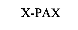X-PAX trademark