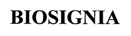 BIOSIGNIA trademark