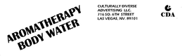 AROMATHERAPY BODY WATER trademark