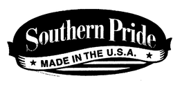 SOUTHERN PRIDE MADE IN THE U.S.A. trademark
