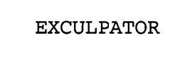 EXCULPATOR trademark