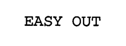 EASY OUT trademark