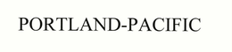 PORTLAND-PACIFIC trademark