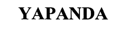 YAPANDA trademark