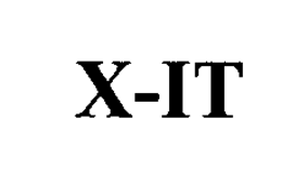 X-IT trademark