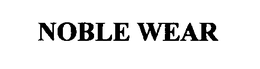 NOBLE WEAR trademark