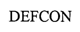 DEFCON trademark