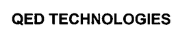QED TECHNOLOGIES trademark