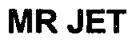 MR JET trademark