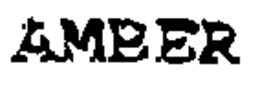 AMBER trademark