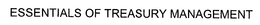 ESSENTIALS OF TREASURY MANAGEMENT trademark