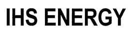 IHS ENERGY trademark
