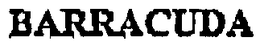 BARRACUDA trademark