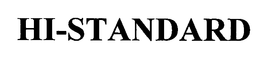 HI-STANDARD trademark