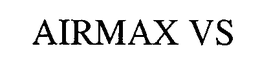 AIRMAX VS trademark