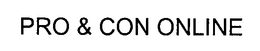 PRO & CON ONLINE trademark