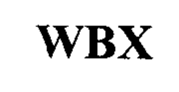 WBX trademark