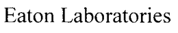 EATON LABORATORIES trademark