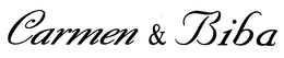CARMEN & BIBA trademark
