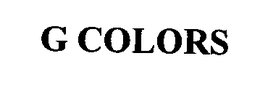 G COLORS trademark