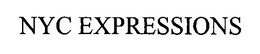 NYC EXPRESSIONS trademark