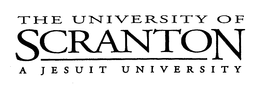 THE UNIVERSITY OF SCRANTON A JESUIT UNIVERSITY trademark