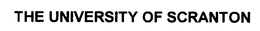 THE UNIVERSITY OF SCRANTON trademark