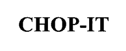 CHOP-IT trademark