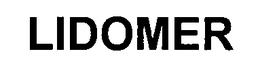LIDOMER trademark