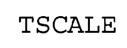 TSCALE trademark