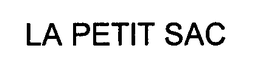 LA PETIT SAC trademark