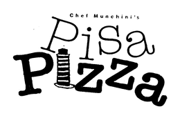 CHEF MUNCHINI'S PISA PIZZA trademark