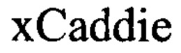 XCADDIE trademark