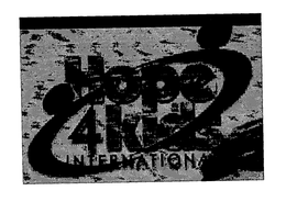 HOPE 4 KIDS INTERNATIONAL trademark